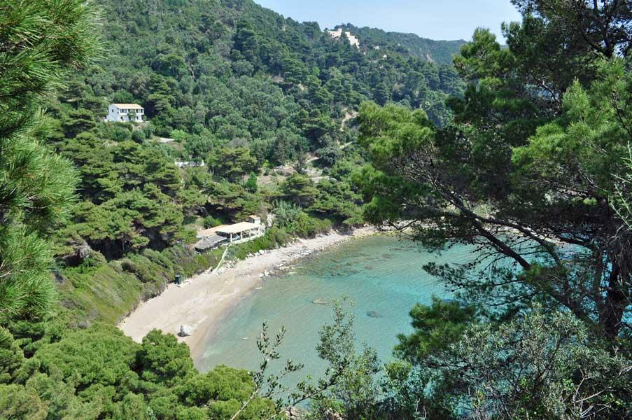 Yaliskari Beach Pelekas Exterior photo